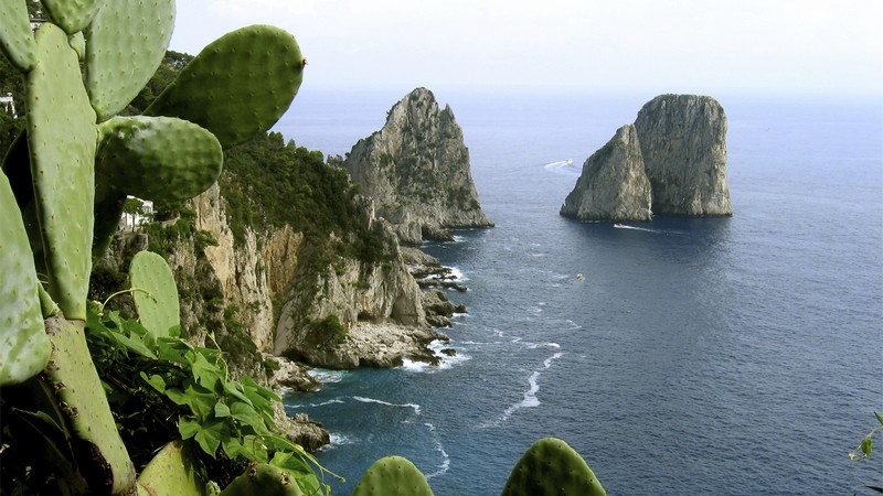 Utflukt til Capri med vandring